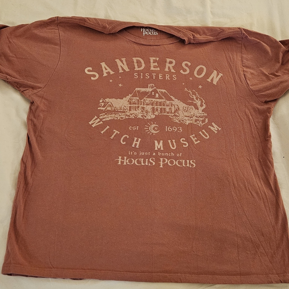 Disney Sanderson Sisters Witch Museum Tee